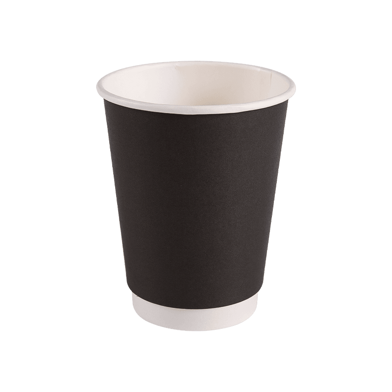 Impression d'une tasse de papier à emporter jetable à double paroi