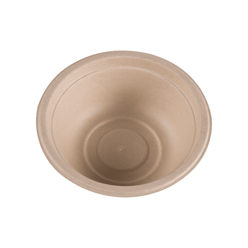 Bol rond jetable compostable et biodégradable