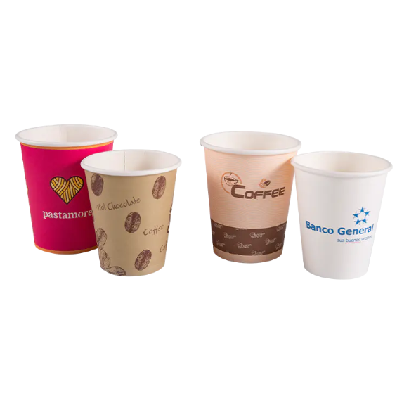 Comment la tasse de papier à lait de café à petit-déjeuner jetable biodégradable réduit-elle les dommages à l'environnement?