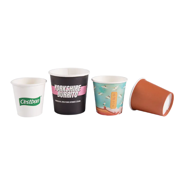 Pourquoi la tasse de papier à café imprimée empilable jetable est-elle devenue une nouvelle tendance dans les cafés?